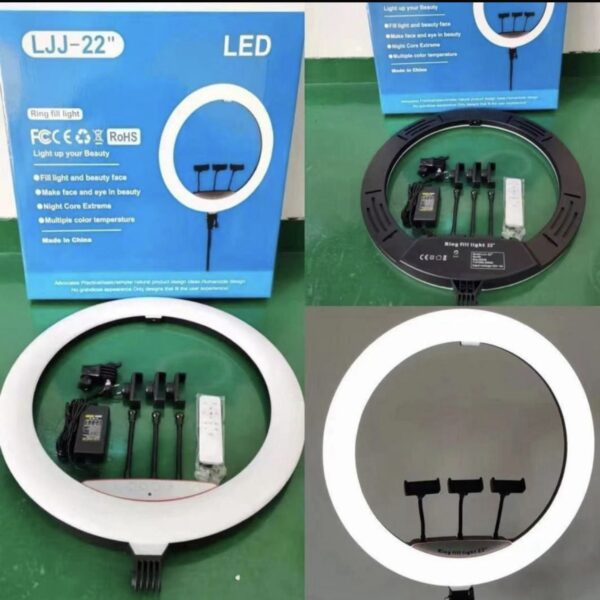 14inch ring light with tripod Stand