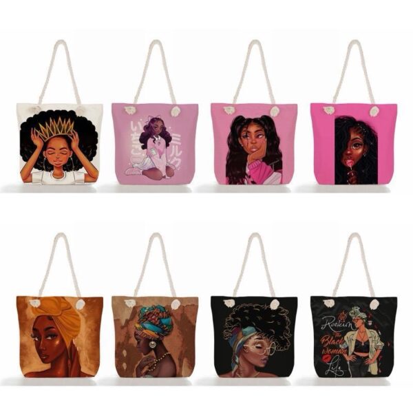 Spacious tote bag