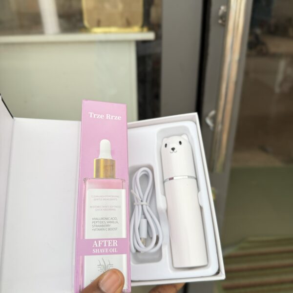 Hair Removal& After Shave Oil