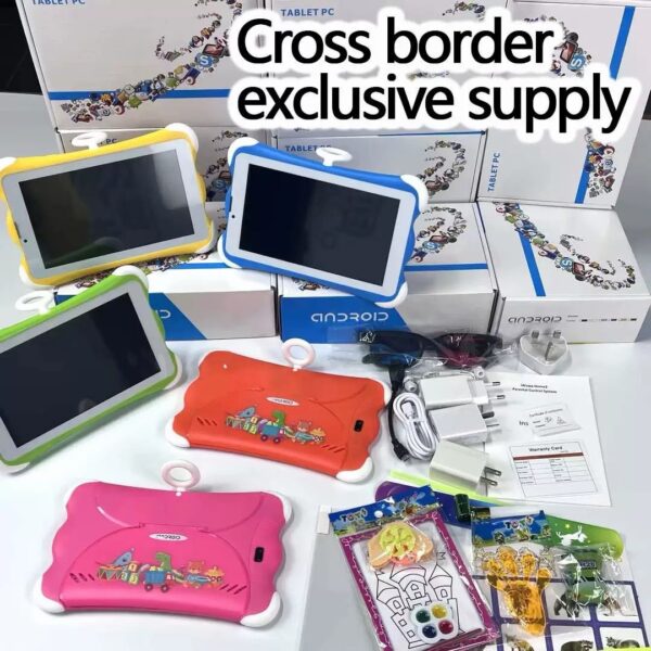 7inch kids tablet